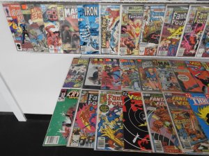 Huge Lot 150+ Comics W/ Fantastic Four, Dazzler, Micronauts+ Avg VG/Fine Cond!!