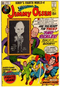 Superman's Pal Jimmy Olsen #139 (VF+) Jack Kirby High Grade DC