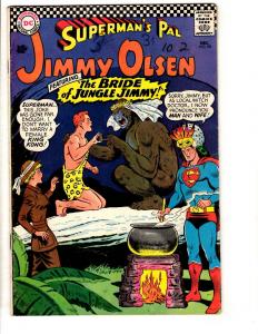 Superman's Pal Jimmy Olsen # 98 FN/VF DC Silver Age Comic Book Gorilla JL11
