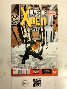 Wolverine and the X-Men #3 NM Marvel Comic Book X-Men Deadpool 32 MS20