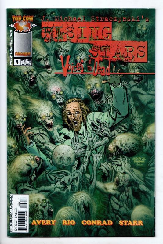 Rising Stars Voices of the Dead #4 - (Image, 2005) - VF