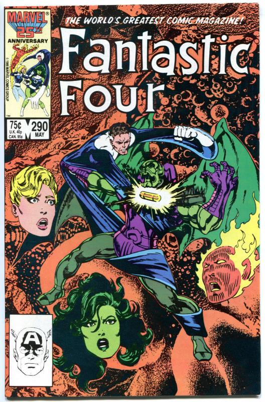 FANTASTIC FOUR #281 282 283 284 285 286 287-290, VF/NM, 1961, more in store,QXT