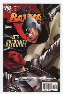 Batman #641 Judd Winick Matt Wagner Cover Red Hood NM