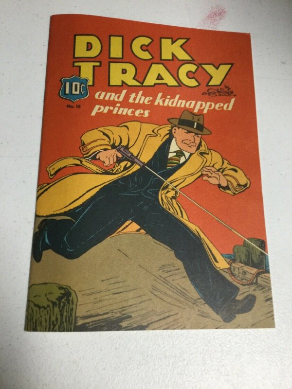 Dick Tracy And The Kidnapped Princes 15 Reprint 1983 Nm Near Mint