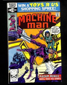 Machine Man #17 (1980)