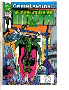 Emerald Dawn 2 Complete DC Comics LTD Series # 1 2 3 4 5 6 Green Lantern CR12