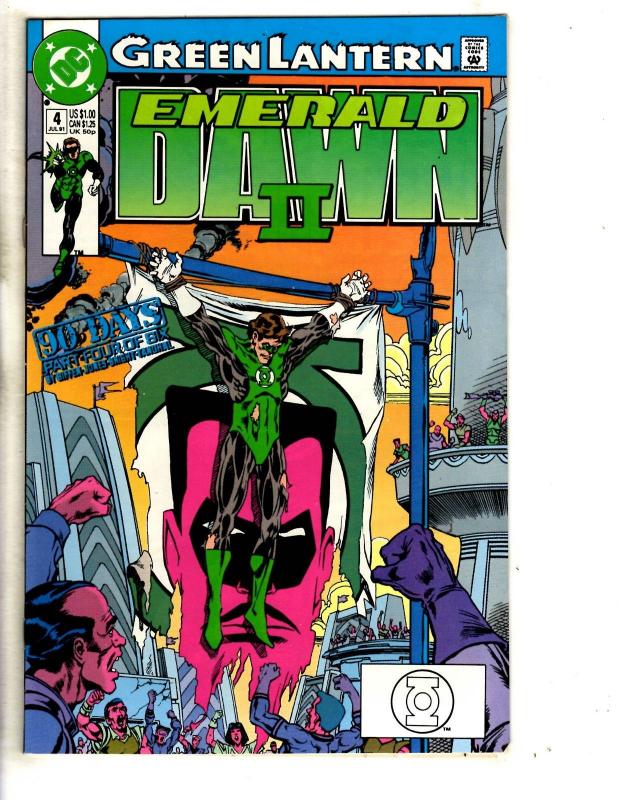 Emerald Dawn 2 Complete DC Comics LTD Series # 1 2 3 4 5 6 Green Lantern CR12
