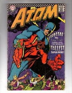 The Atom #32 (1967)  Gil Kane ~ Silver Age DC   / ID#30