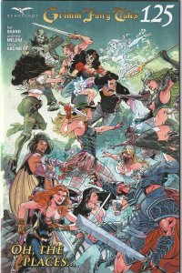 Grimm Fairy Tales # 125 Cover C NM- Zenescope 2016 [P7]