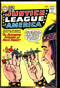Justice League America #10
