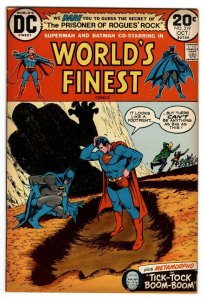World's Finest Comics #219 DC Oct 1973 Metamorpho Batman Superman Big Foot Cover 