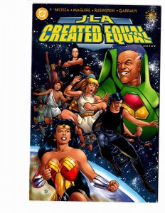 JLA: Created Equal #2 (2000)