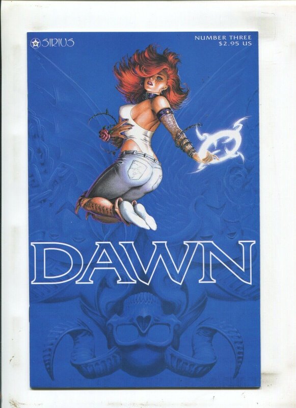 Dawn 3PC LOT #1-3 Joseph Michael Linsner Art (VF/NM 9.0) 1995