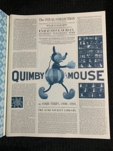 2003 QUIMBY MOUSE by Chris Ware SC FVF 7.0 Acme Library