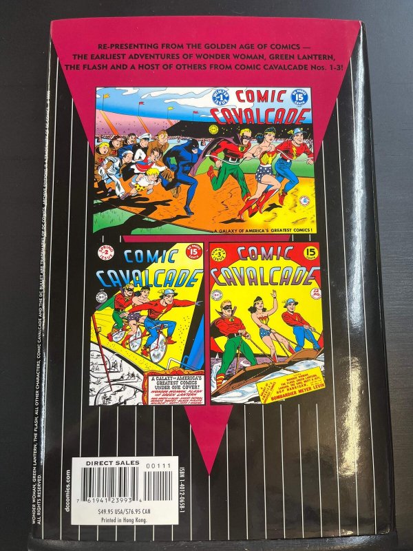 DC Archive Editions Hardcover - Comic Cavalcade Volume 01
