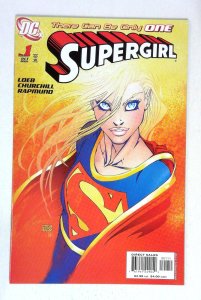 Supergirl #1 Loeb Turner DC (2005) NM-
