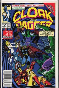 The Mutant Misadventures of Cloak and Dagger #9 (1989) Cloak and Dagger