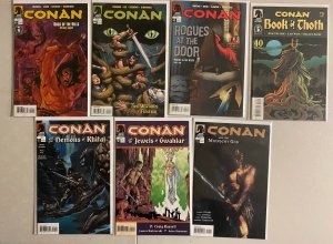 Conan lot Dark Horse lot (8.0 VF) 23 different books (various years)