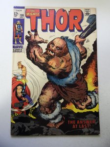 Thor #159 (1968) VG+ Condition