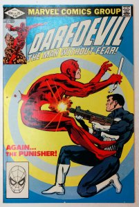 Daredevil #183 (5.5, 1982) 1st battle versus the Punisher