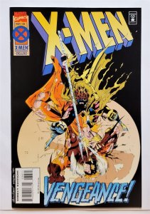 X-Men (2nd Series) #38 Deluxe edition (Nov 1994, Marvel) VF- 
