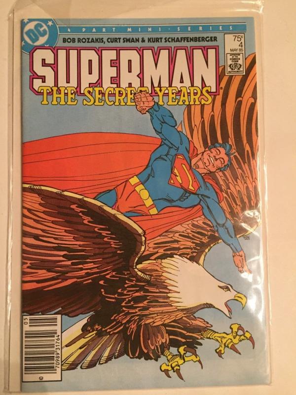  SUPERMAN THE SECRET YEARS  V1 #'s 1 THRU 4  1985  NM