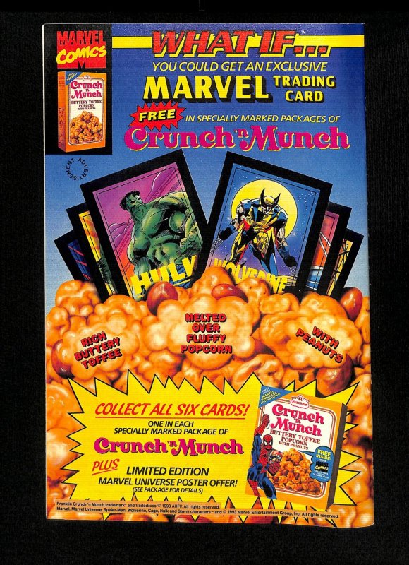 West Coast Avengers #94 1st Jim Rhodes as War Machine!