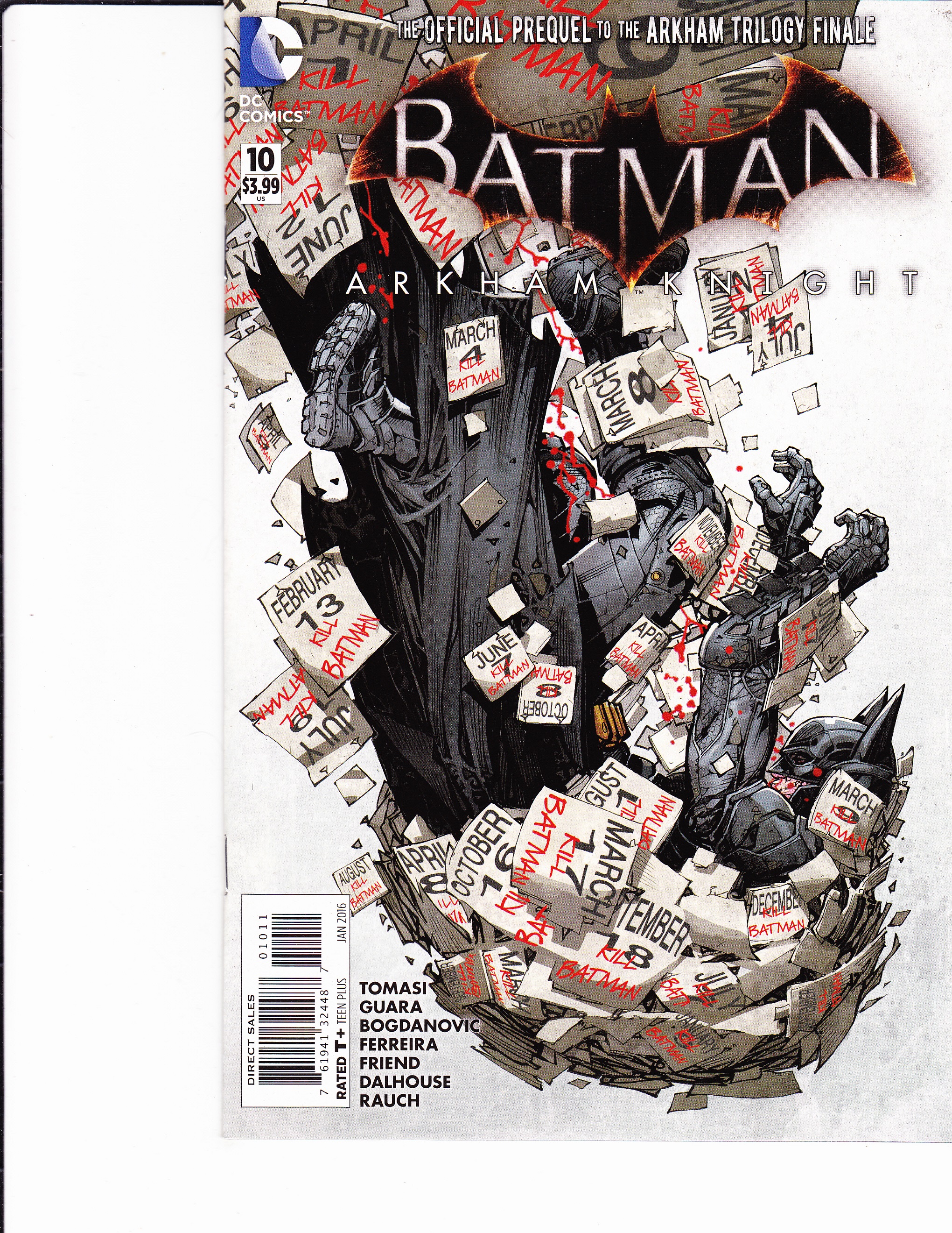 Batman: Arkham Knight #10 | Comic Books - Modern Age, DC Comics, Batman,  Superhero / HipComic