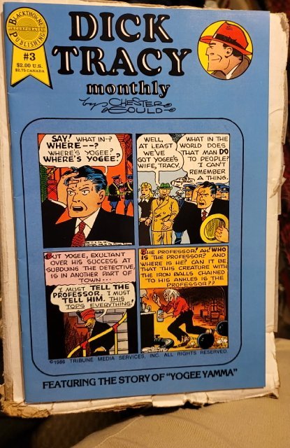 Dick Tracy Monthly/Weekly #3 (1986) b4