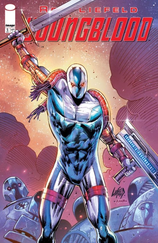 Youngblood (2025) #5 NM Rob Liefeld Cover Image