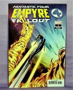 FANTASTIC FOUR Empyre Fallout #1 Alan Davis Variant 2-Pack (Marvel, 2020)! 759606099801