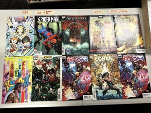 Lot of 10 Comic Lot (see pictures) 227-20
