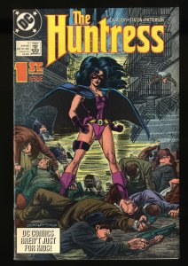 Huntress (1989) #1 NM+ 9.6