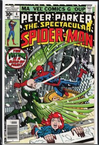 The Spectacular Spider-Man #4 (1977) Spider-Man