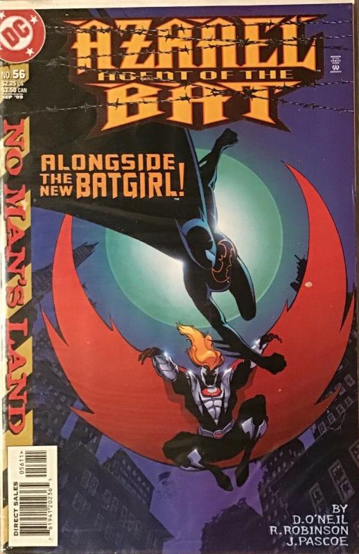 AZRAEL DC (1995)#52-59 NM CONDITION