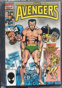 The Avengers #270 (1986) The Avengers