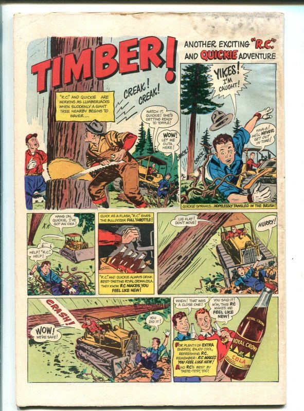 Lash Larue Western #20  1951 - Fawcett  -VG+ - Comic Book