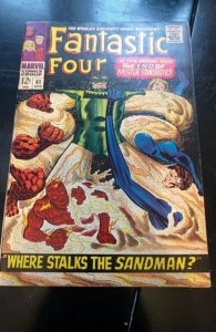 Fantastic Four #61 (1967) where stalks the sandman