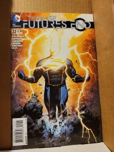 The New 52: Futures End #22 (2014) abc