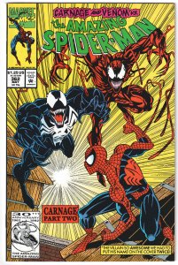 The Amazing Spider-Man #362 (1992) Spider-Man