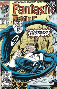 Fantastic Four #366 through 370 (1992)