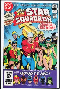All-Star Squadron #26 (1983) All-Star Squadron