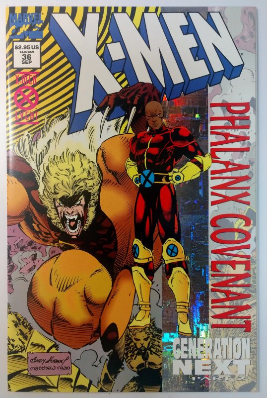 X-Men #36 (9.4, 1994) 1st appearance of Synch