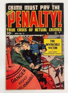 Crime Must Pay the Penalty #13 (1950)