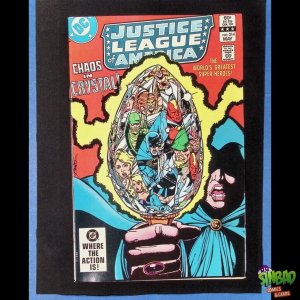 Justice League of America, Vol. 1 214A