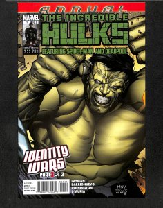 Incredible Hulks Annual #1 (2011)