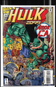 Hulk 2099 #3 (1995) Hulk 2099