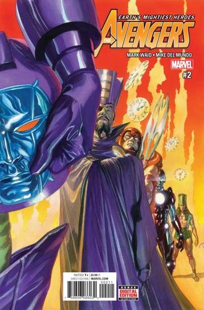 Avengers (Jan 2017 series) #2, NM (Stock photo)