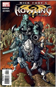 Nick Fury's Howling Commandos #4  NM+