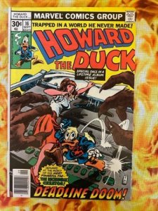 Howard the Duck #16 (1977) - VF-